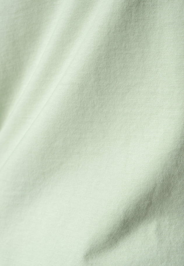 Tennur Women's Basic Round Neck T-Shirt Foam Green