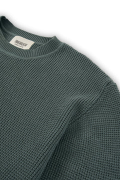 Men's Tam Organic Cotton Sweater Hydrangea blue