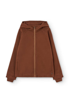 Turina Jacket Organic Cotton in Terracotta