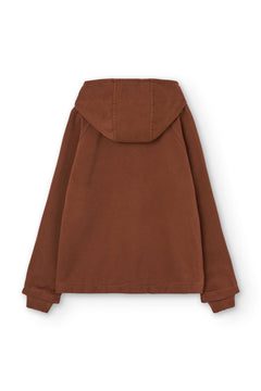 Turina Jacket Organic Cotton in Terracotta