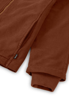 Turina Jacket Organic Cotton in Terracotta