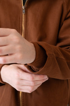 Turina Jacket Organic Cotton in Terracotta