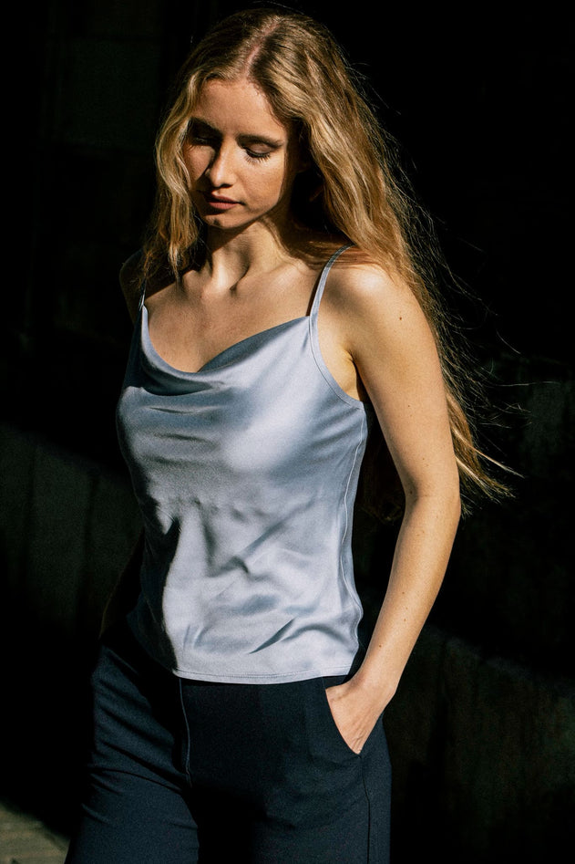 Narcisse Top Sky Blue