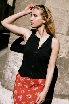 Lilas Top Black
