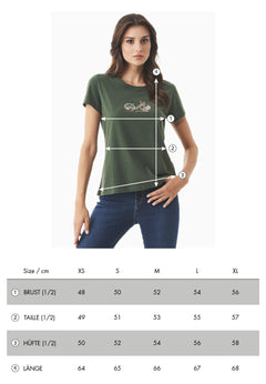 Organication size chart WOR16213