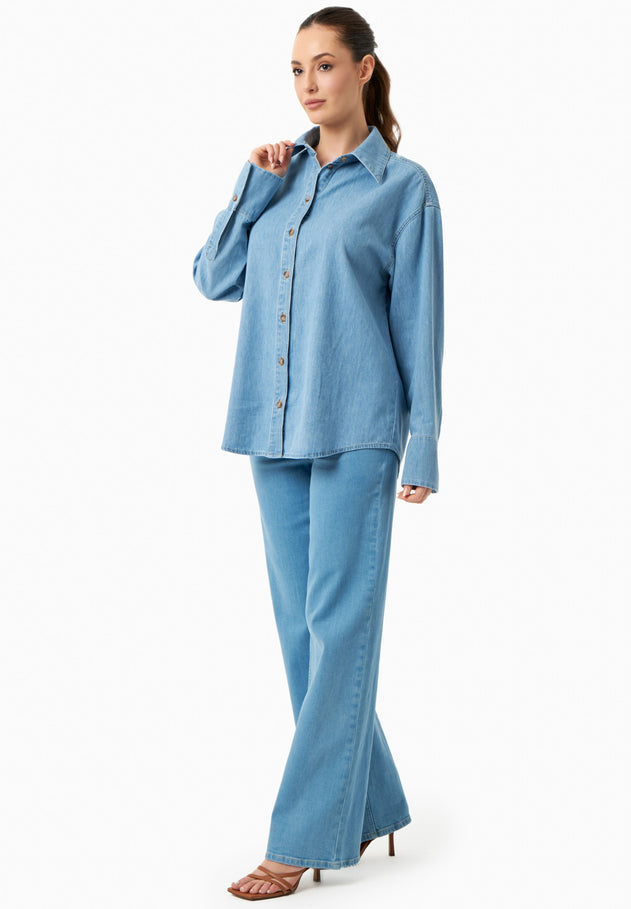 Pusero Light Blue
