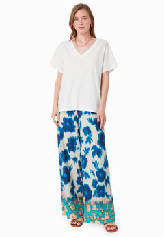 V-Neck T-Shirt Off-White
