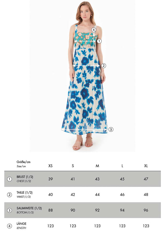 Organication size chart WOR19409