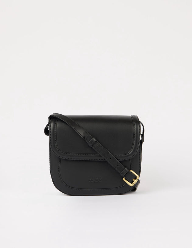 Nina Bag Classic Leather Black