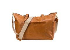 Leather Tote Fifth Avenue Collection Brown