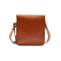 Leather Messenger Mod 114 Brown