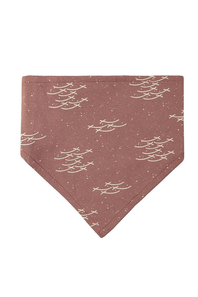 Baby's Esai Bib Fish Mauve