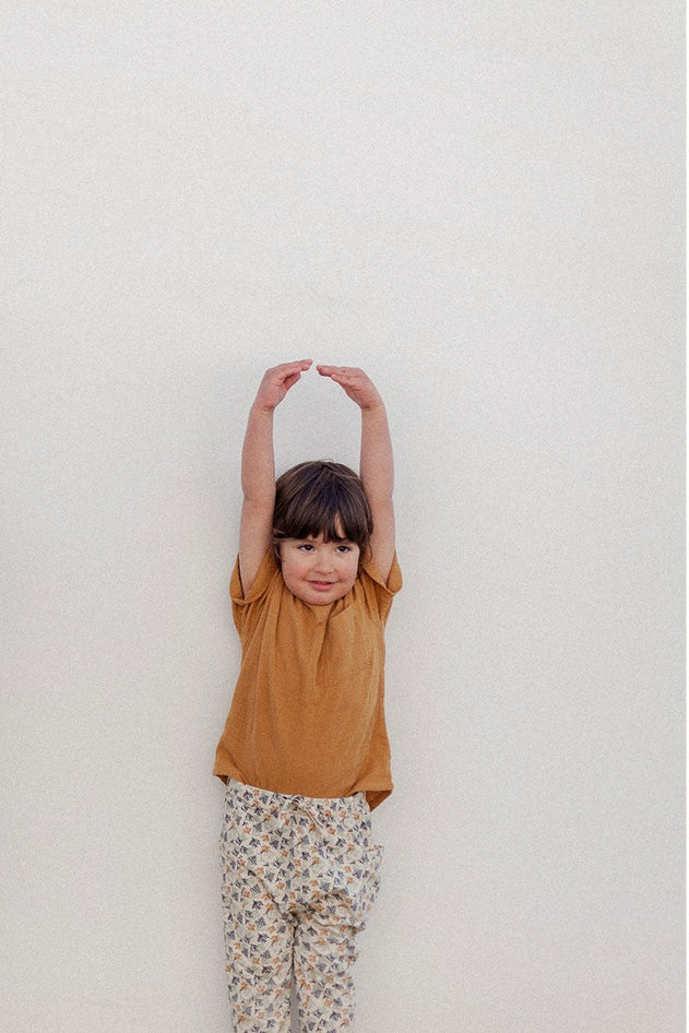 Kids' Edel Pants Coral