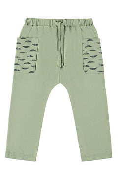Kids' Edel Pants Green