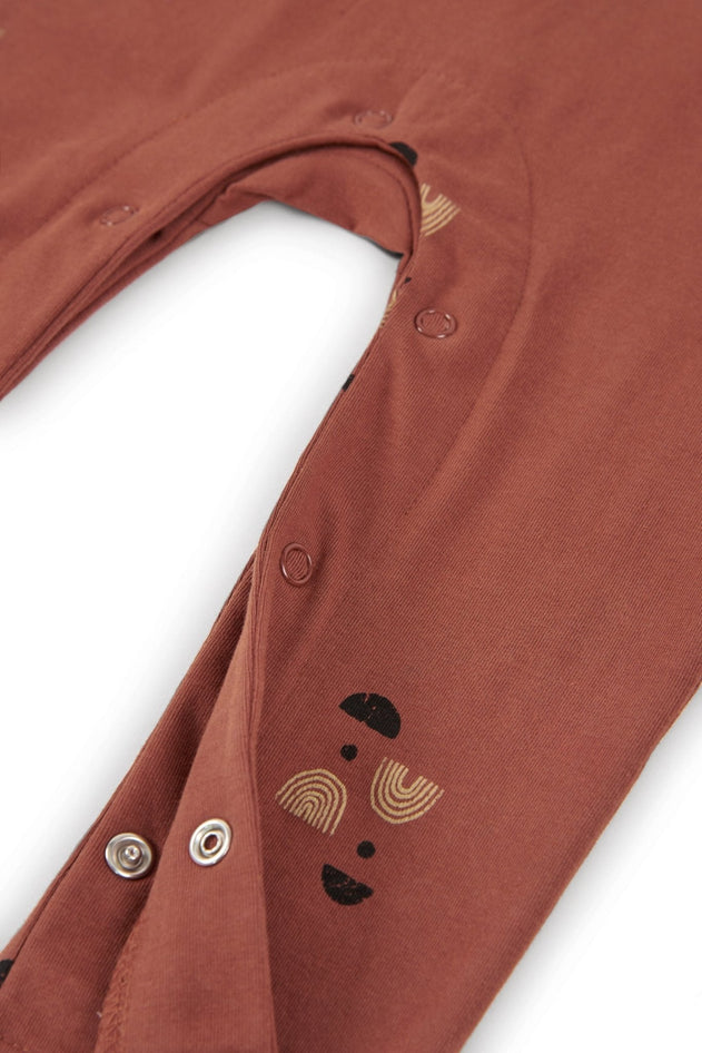 Baby's Guida Long Sleeve Jumpsuit Twilight Mars Red