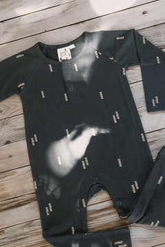 Baby's Jam Jumpsuit Minerals Black
