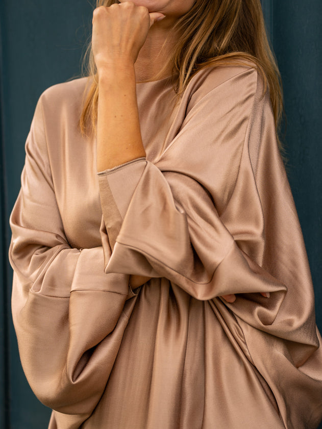 Sion Dress Beige