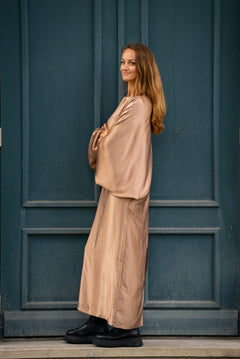 Sion Dress Beige