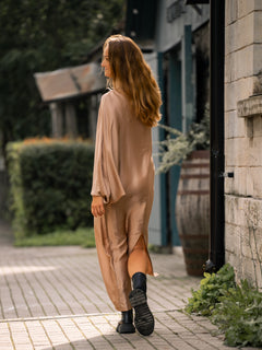 Sion Dress Beige