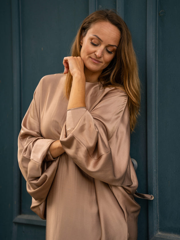 Sion Dress Beige
