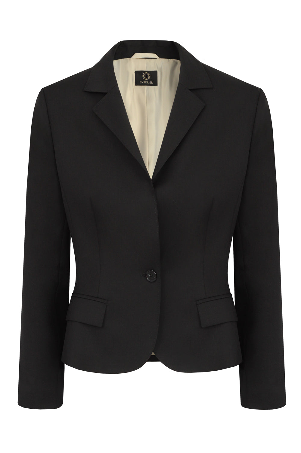 Chic Blazer Black