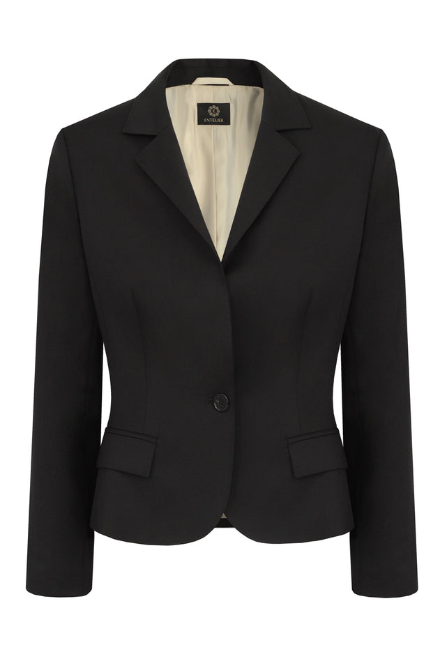 Chic Blazer Black