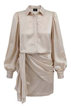 Charlotte Mekko Vaalea Beige
