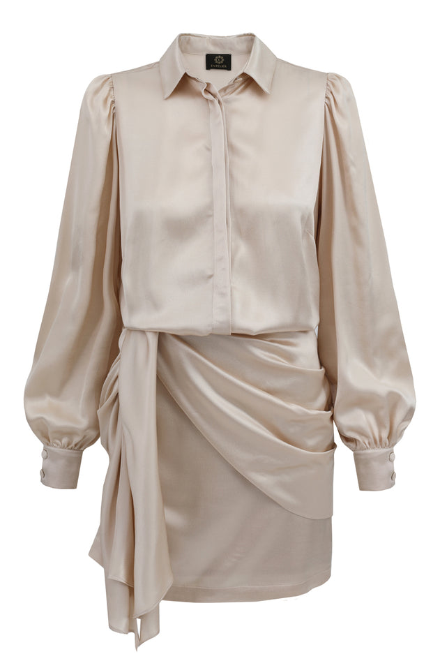 Charlotte Mekko Vaalea Beige