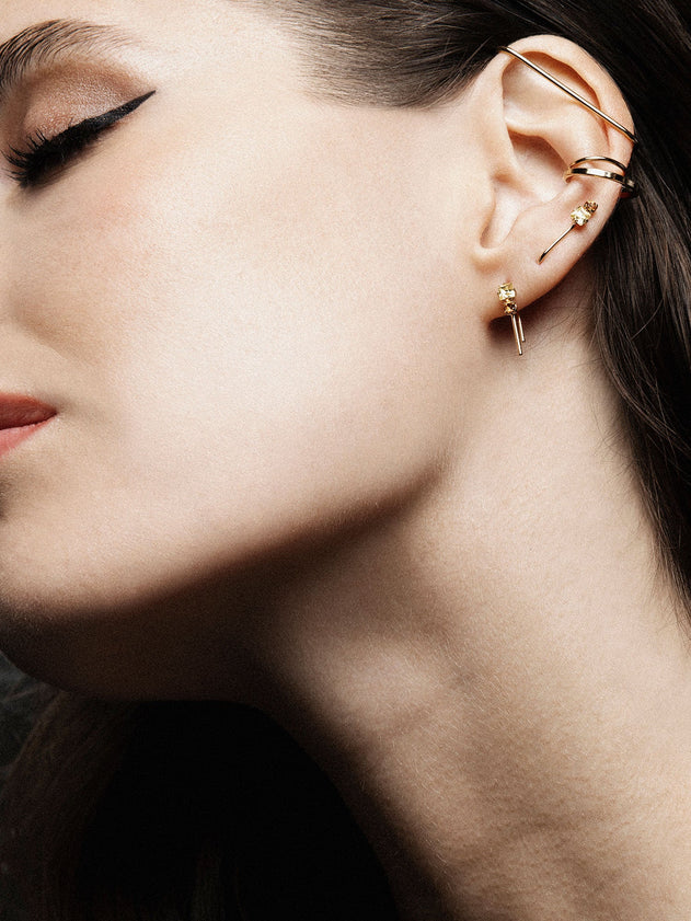 Gabriel Single Earcuff Gold
