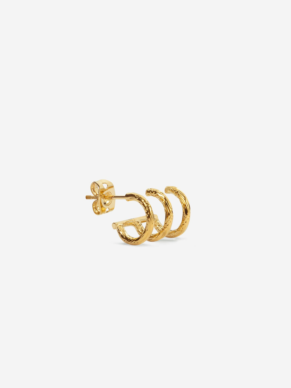 Balthazar Single Earring Gold