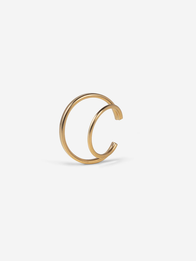 Gabriel Single Earcuff Gold