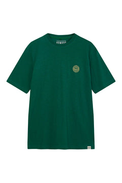 Kin Tee Organic Cotton Teal Green