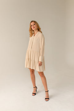Anais Silkkimekko Beige
