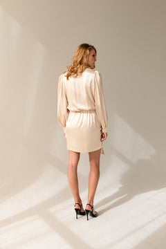 Charlotte Mekko Vaalea Beige