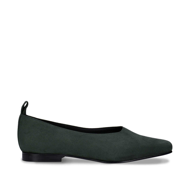 Melita Vegan Ballerina Flats Green