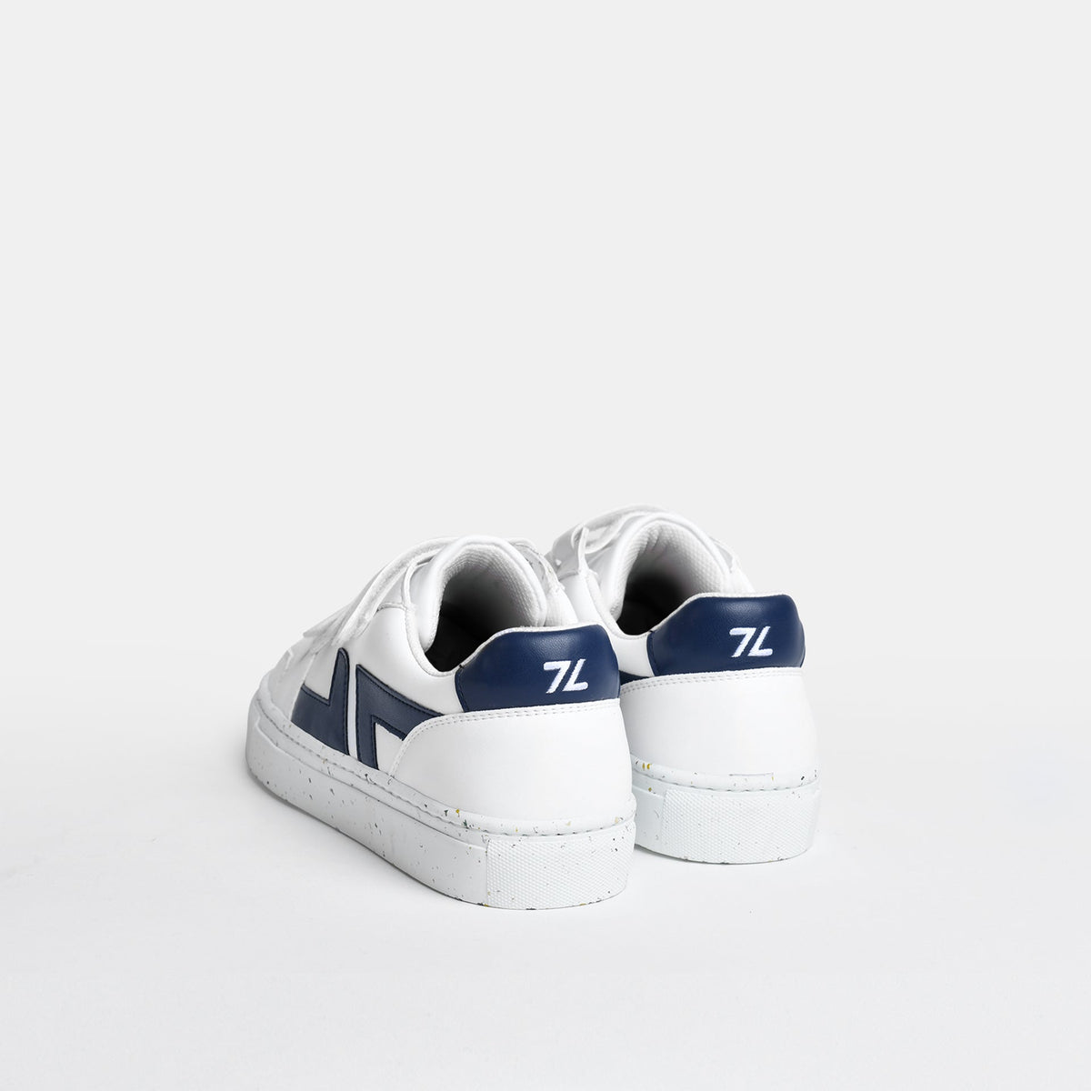Alpha Velcro Sneakers White / Marine