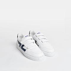 Alpha Velcro Sneakers White / Marine